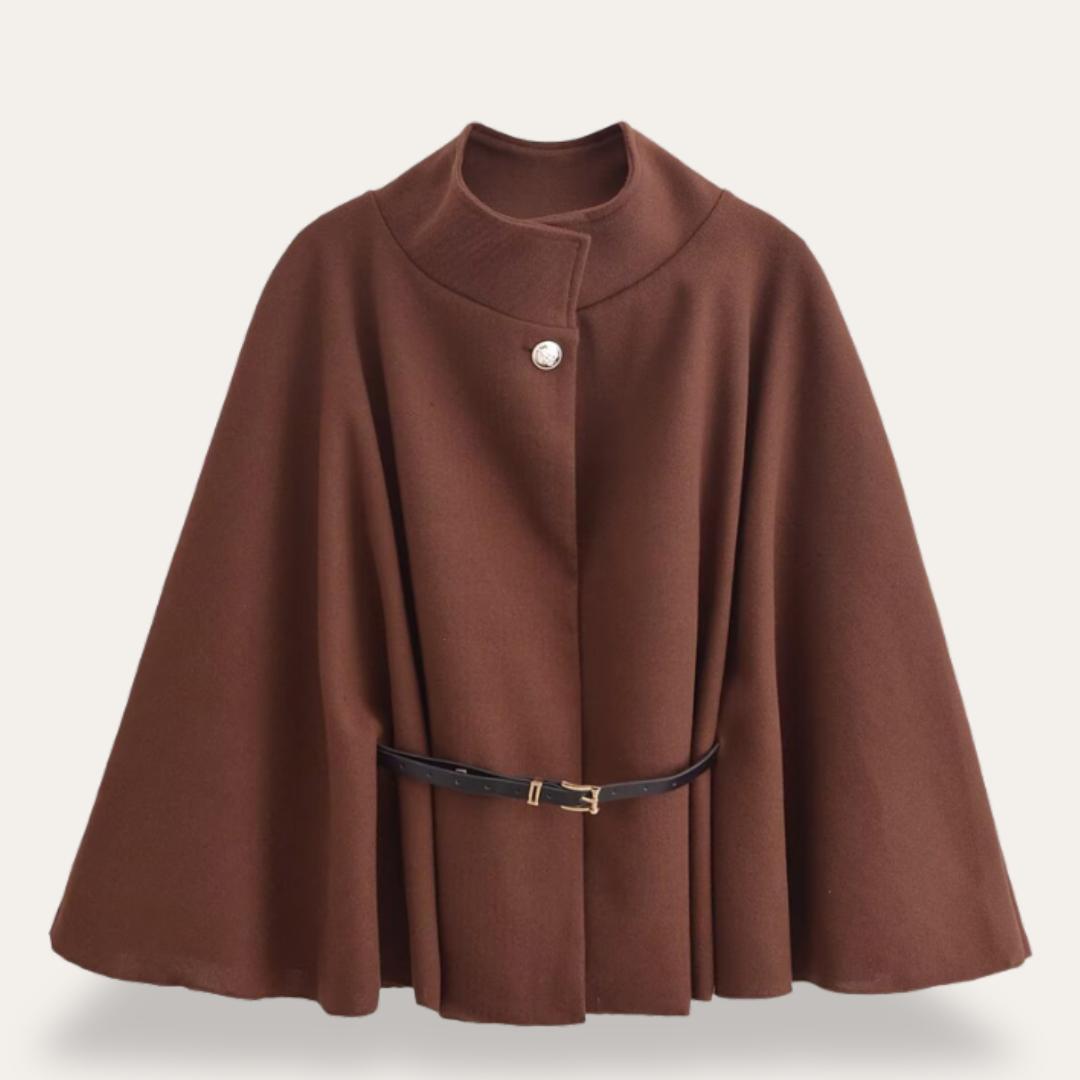 Damen Modern Cape Mantel | Winter