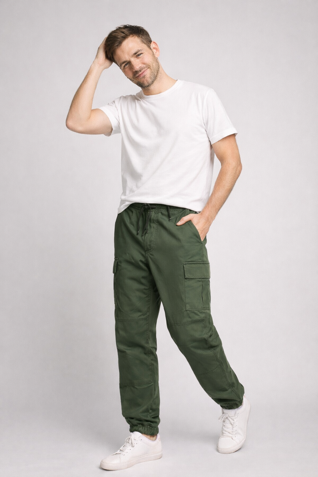 Herren Cargo Sommerhose | mit Mehreren Taschen