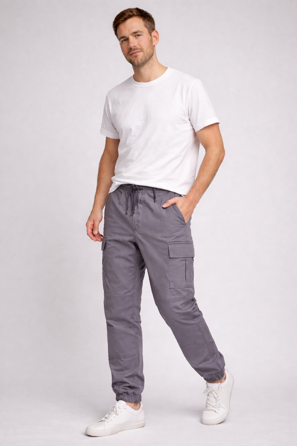 Herren Cargo Sommerhose | mit Mehreren Taschen
