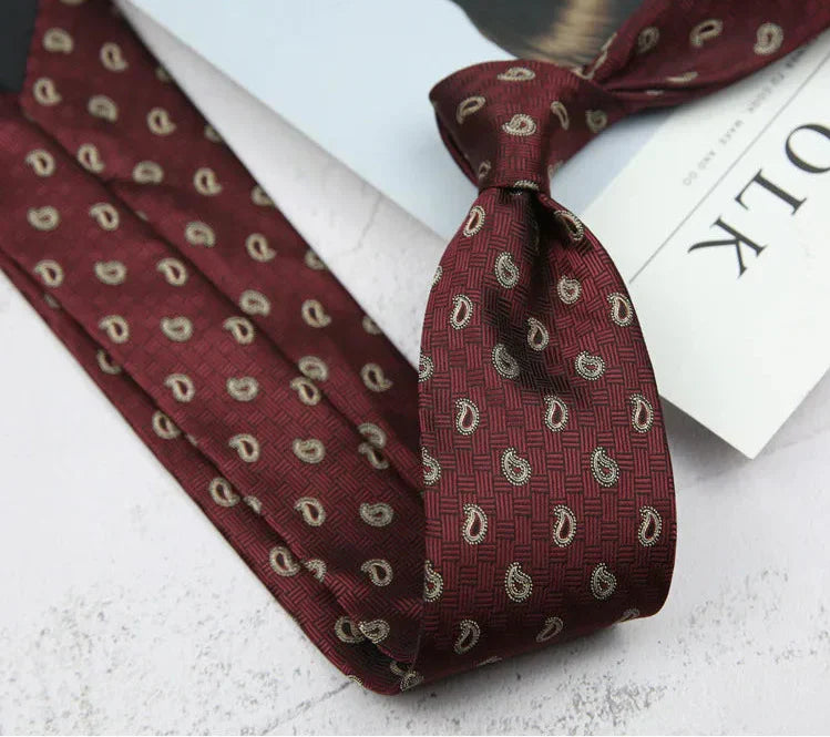 Herren Gestreifte und Gepunktete Krawatten | Business-Formell