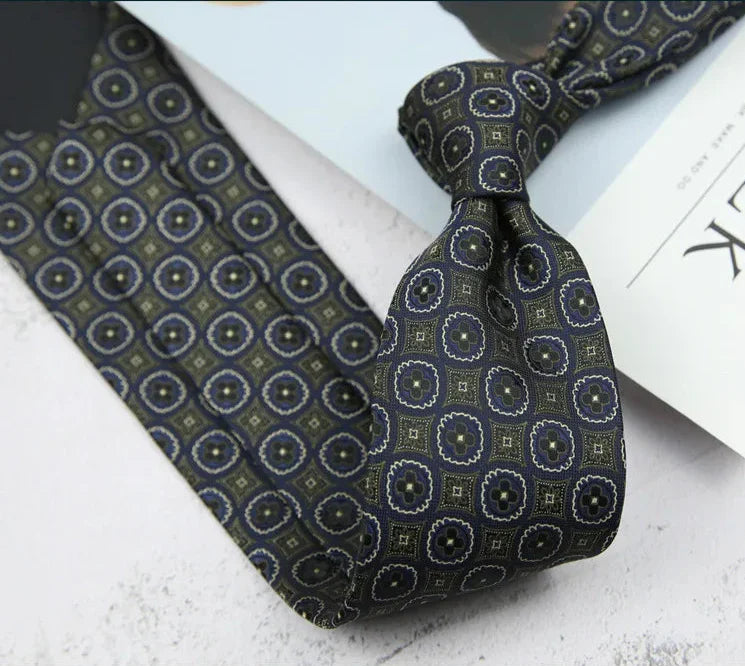 Herren Gestreifte und Gepunktete Krawatten | Business-Formell