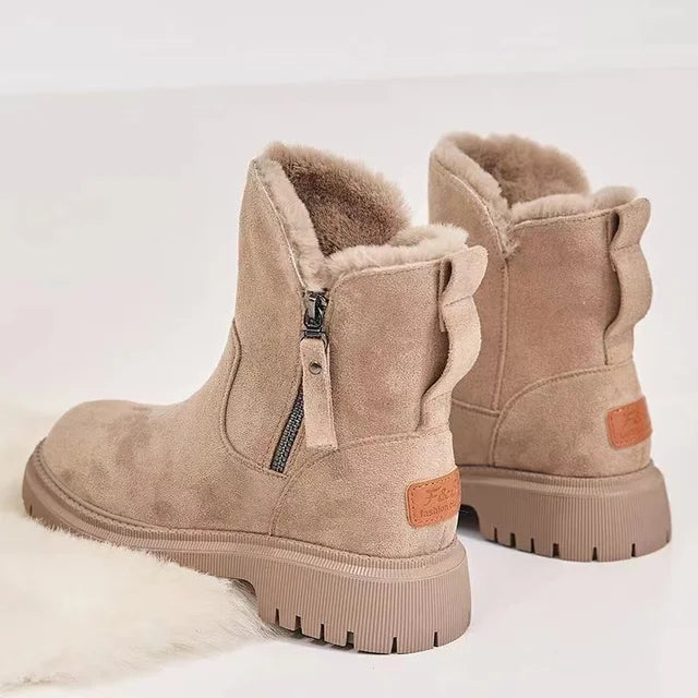 Damen Gefütterte Winterstiefel | Bequem