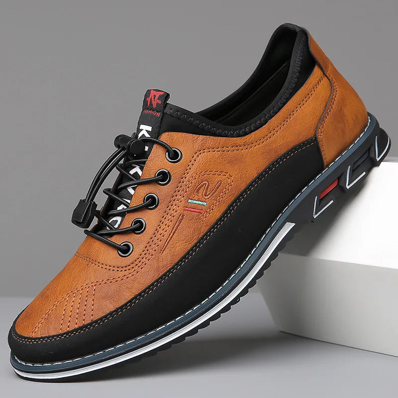 Herren Lässig Sneaker | mit Schnürverschluss