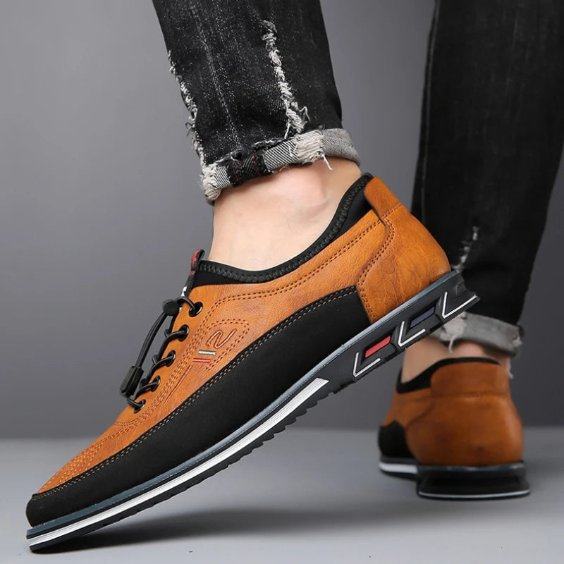 Herren Lässig Sneaker | mit Schnürverschluss