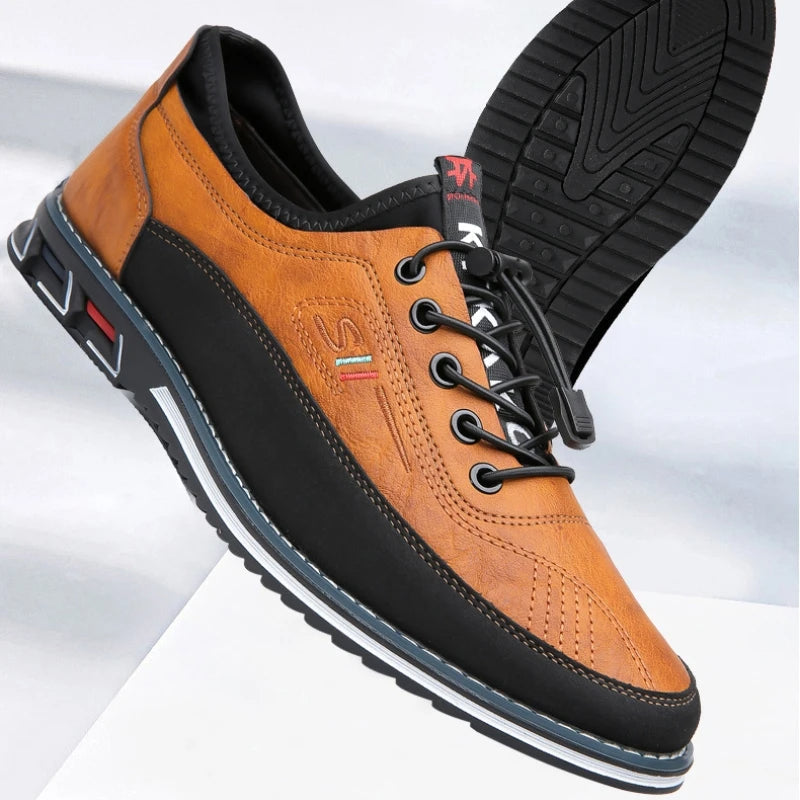 Herren Lässig Sneaker | mit Schnürverschluss