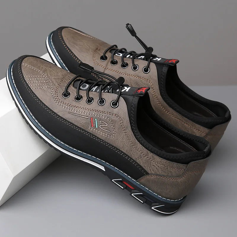 Herren Lässig Sneaker | mit Schnürverschluss