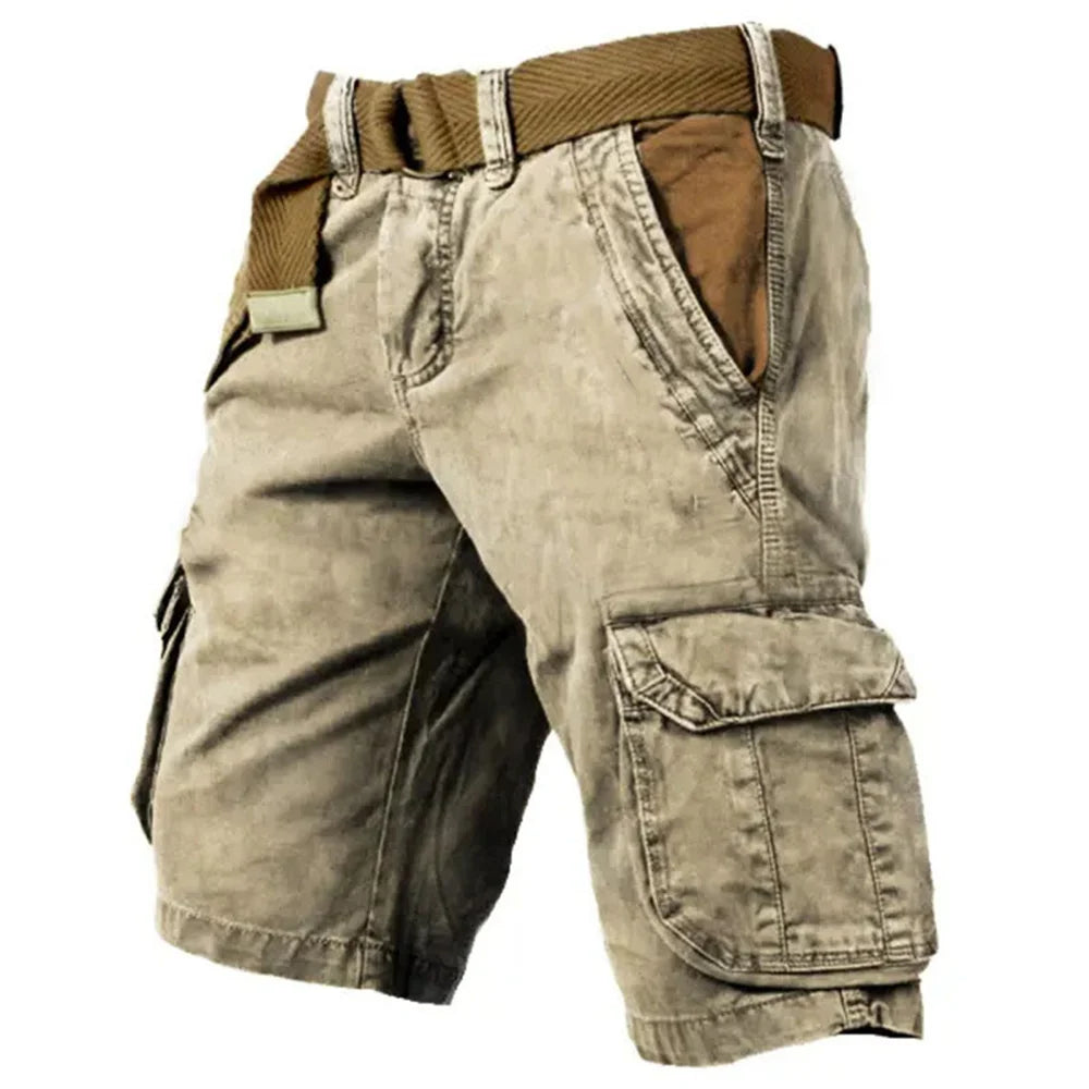 Herren Taktische Cargoshorts | mit Mehreren Taschen