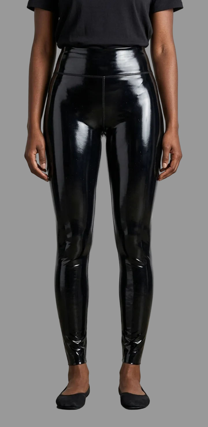 Damen Hochtaillierte Leggings | Schlanke Passform