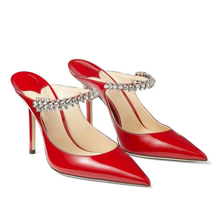Damen Stiletto High Heels | Spitz
