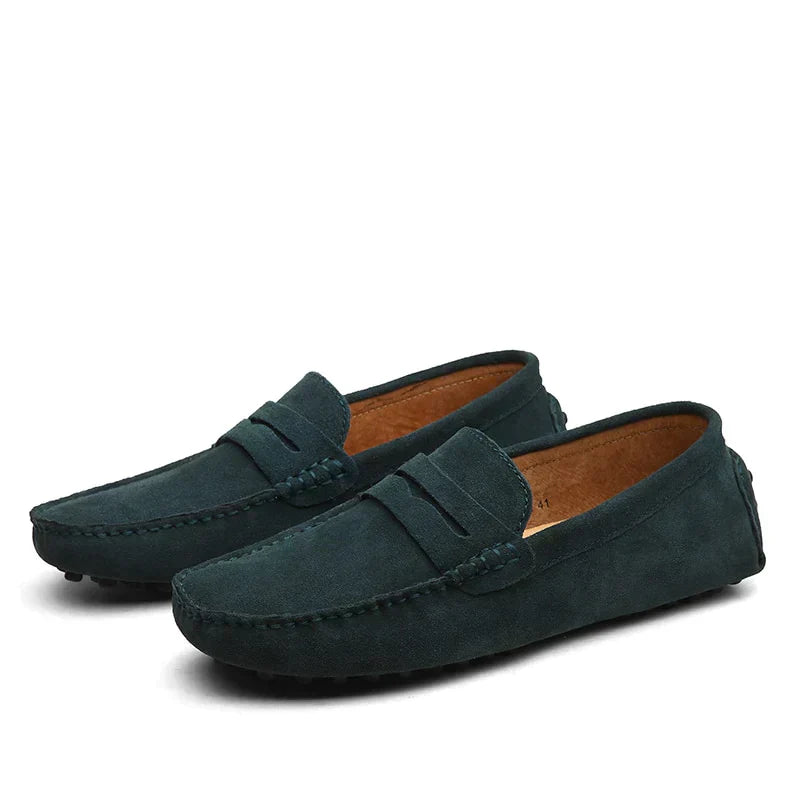 Herren Business Casual Flache Loafers | Lässig
