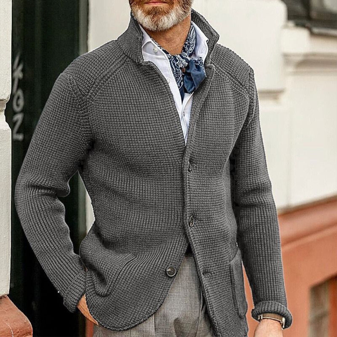 Herren Strick Cardigan | Elegant
