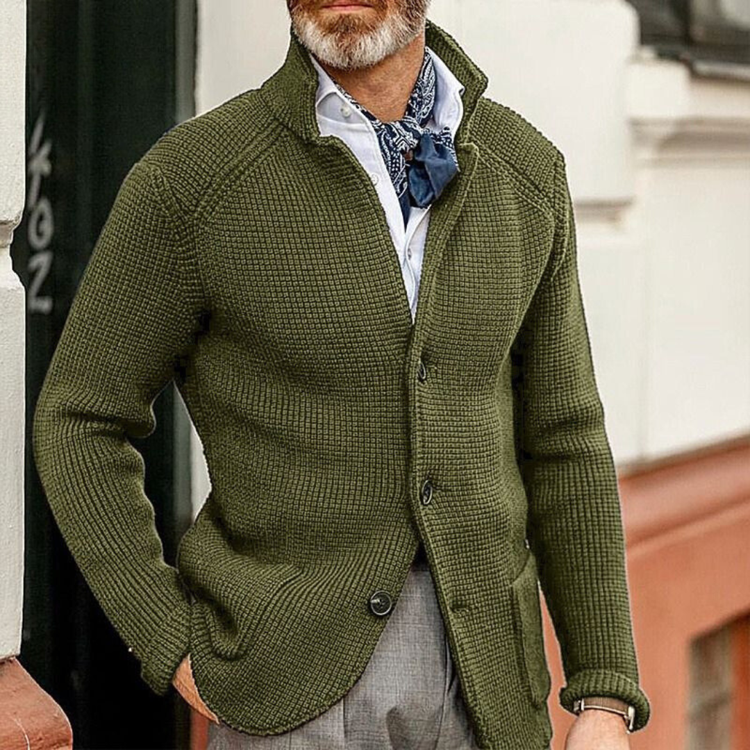 Herren Strick Cardigan | Elegant