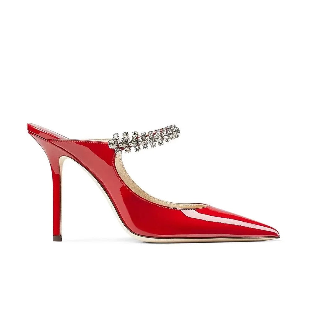 Damen Stiletto High Heels | Spitz