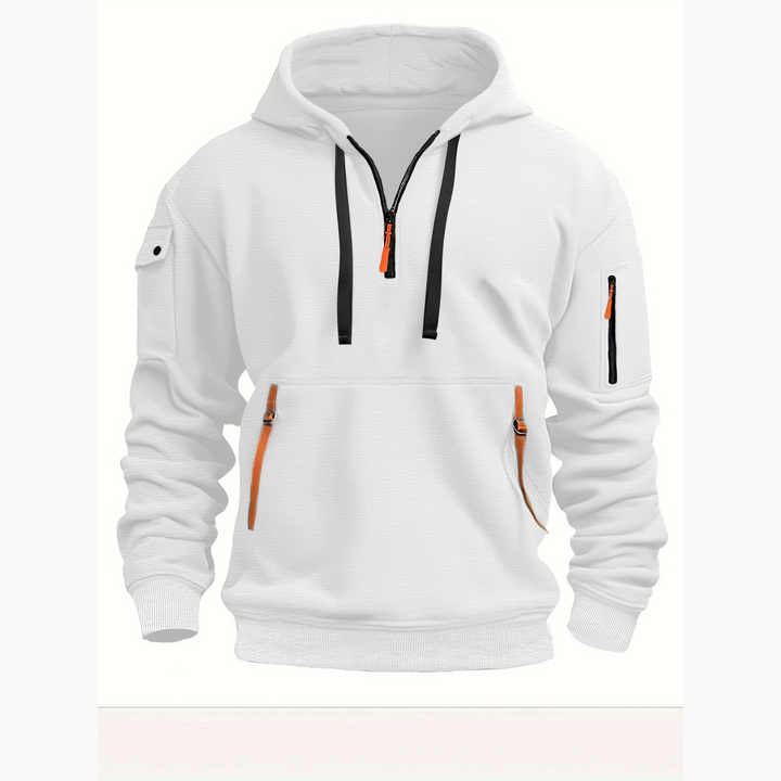 Herren Modern Hoodie | Zipper