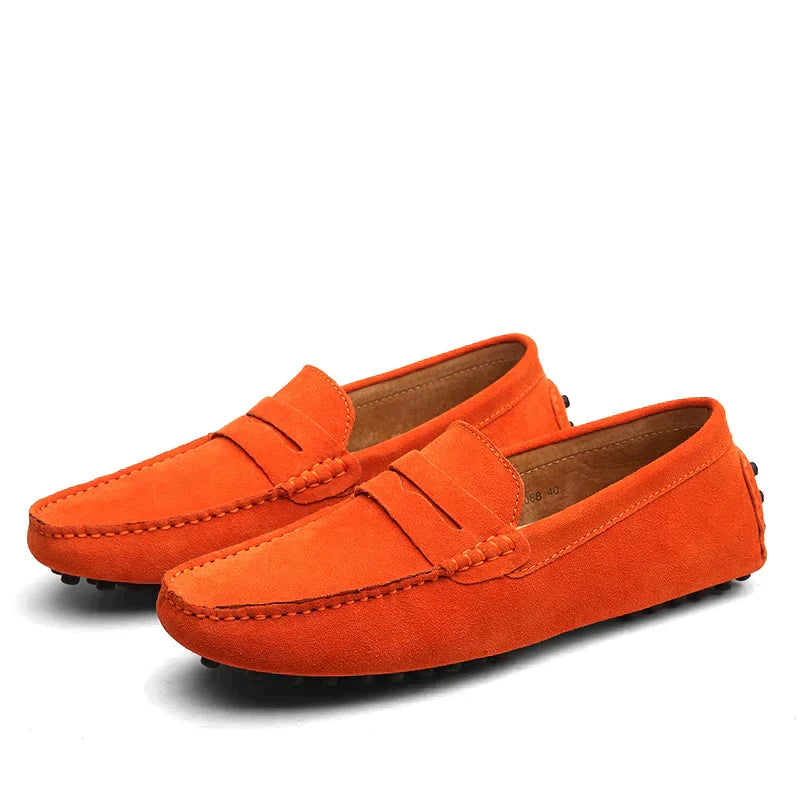 Herren Business Casual Flache Loafers | Lässig