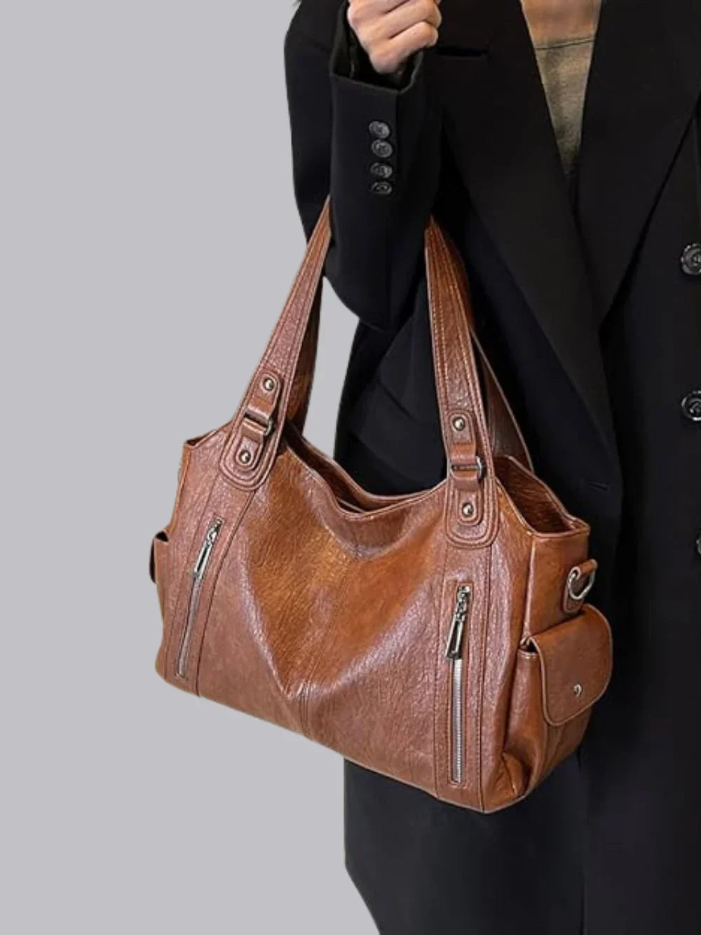 Damen Geräumig Handtasche | mit Schultergurt