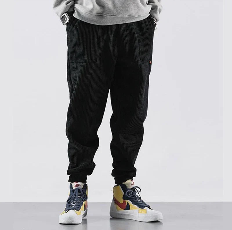 Herren Lässige Jogginghose | Streetwear-Haremsstil