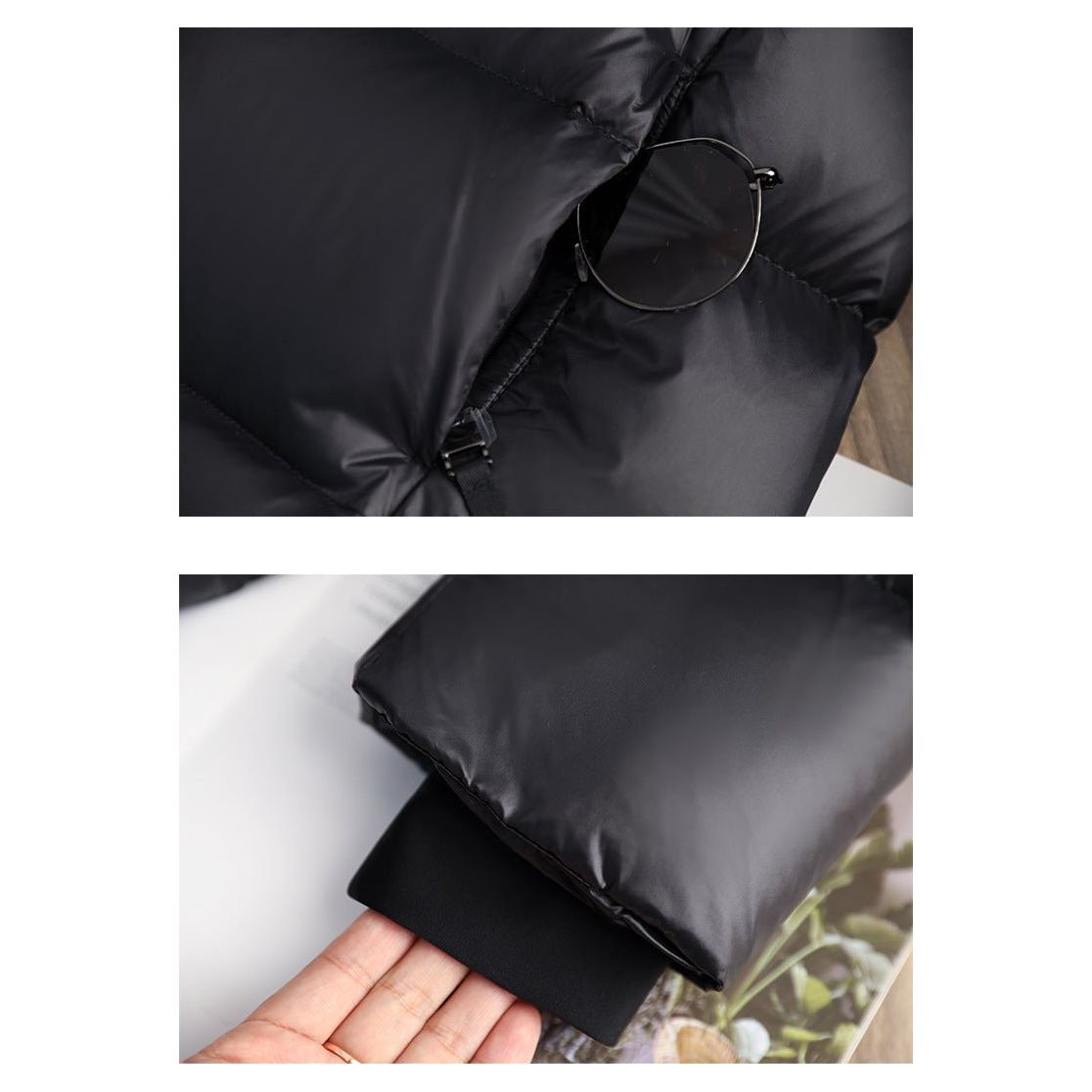 Damen Lange Wintejacke | Daunen