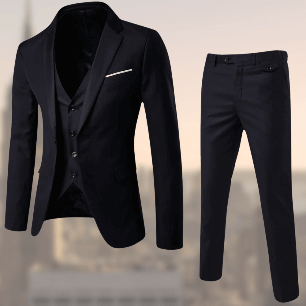 Herren Dreiteiliger Formell Anzug | Blazer, Weste und Hose