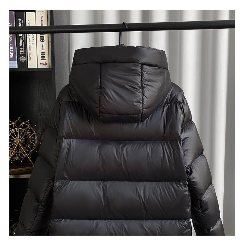 Damen Lange Wintejacke | Daunen