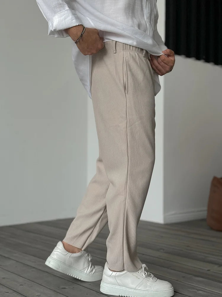 Herren Lässig Hose | Entspannte Passform