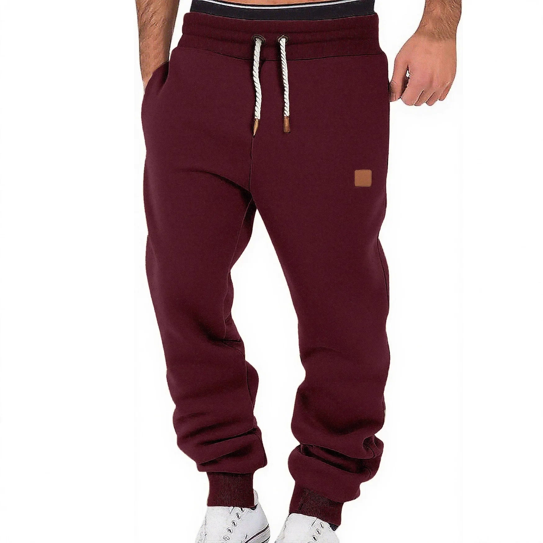 Herren Sportlich Jogginghose | mit Kordelzug