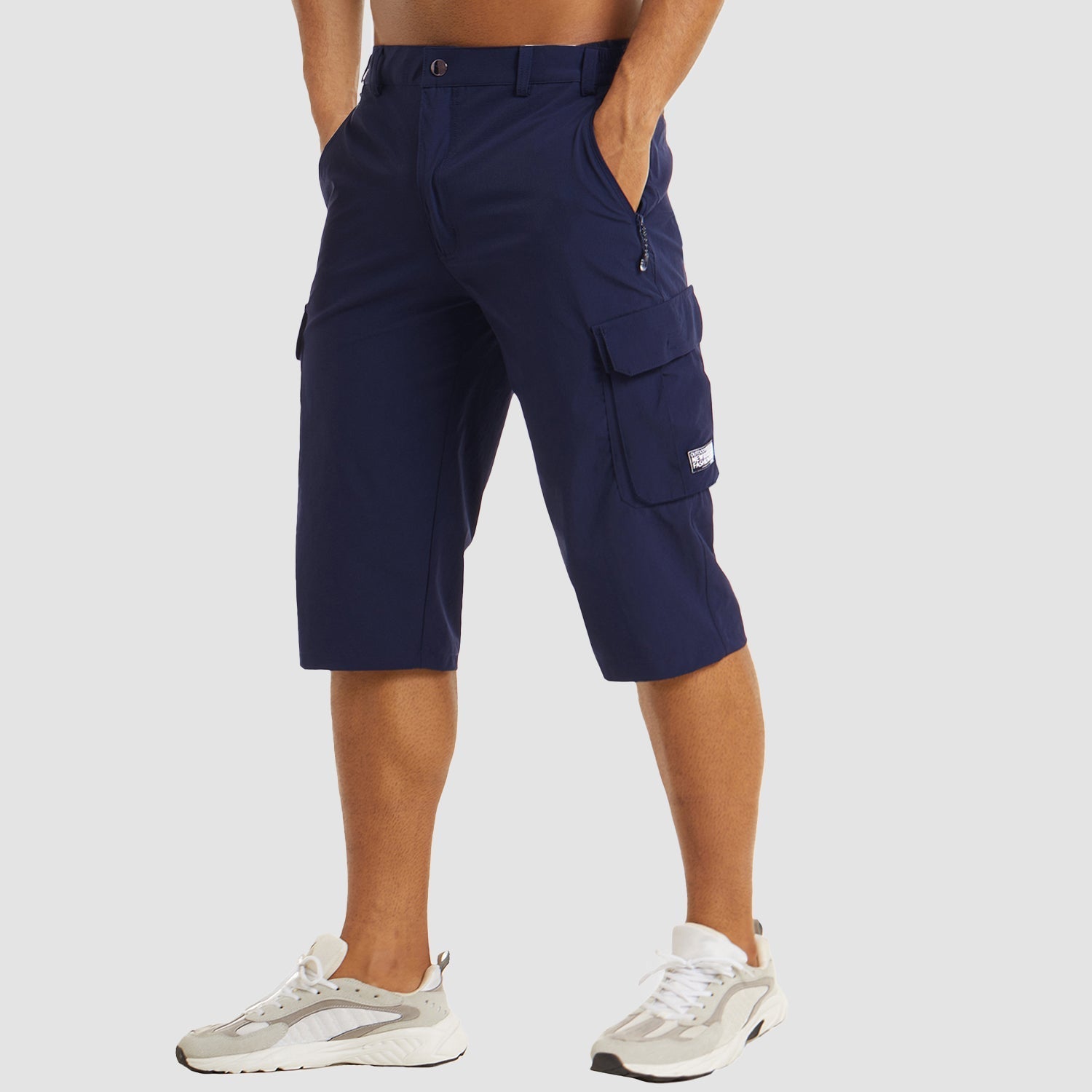 Herren Wander Cargo Kurze Hosen | mit Mehreren Taschen