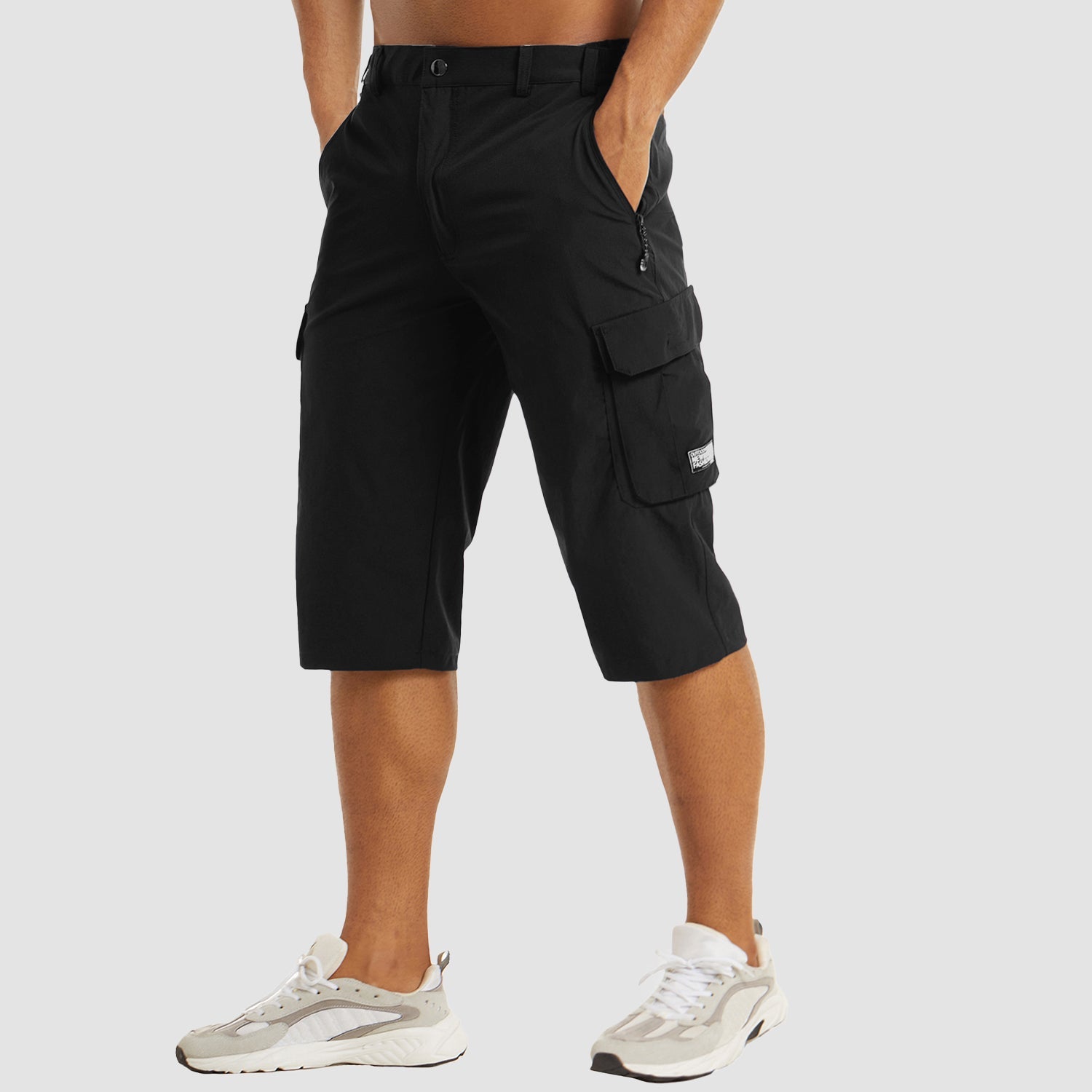 Herren Wander Cargo Kurze Hosen | mit Mehreren Taschen