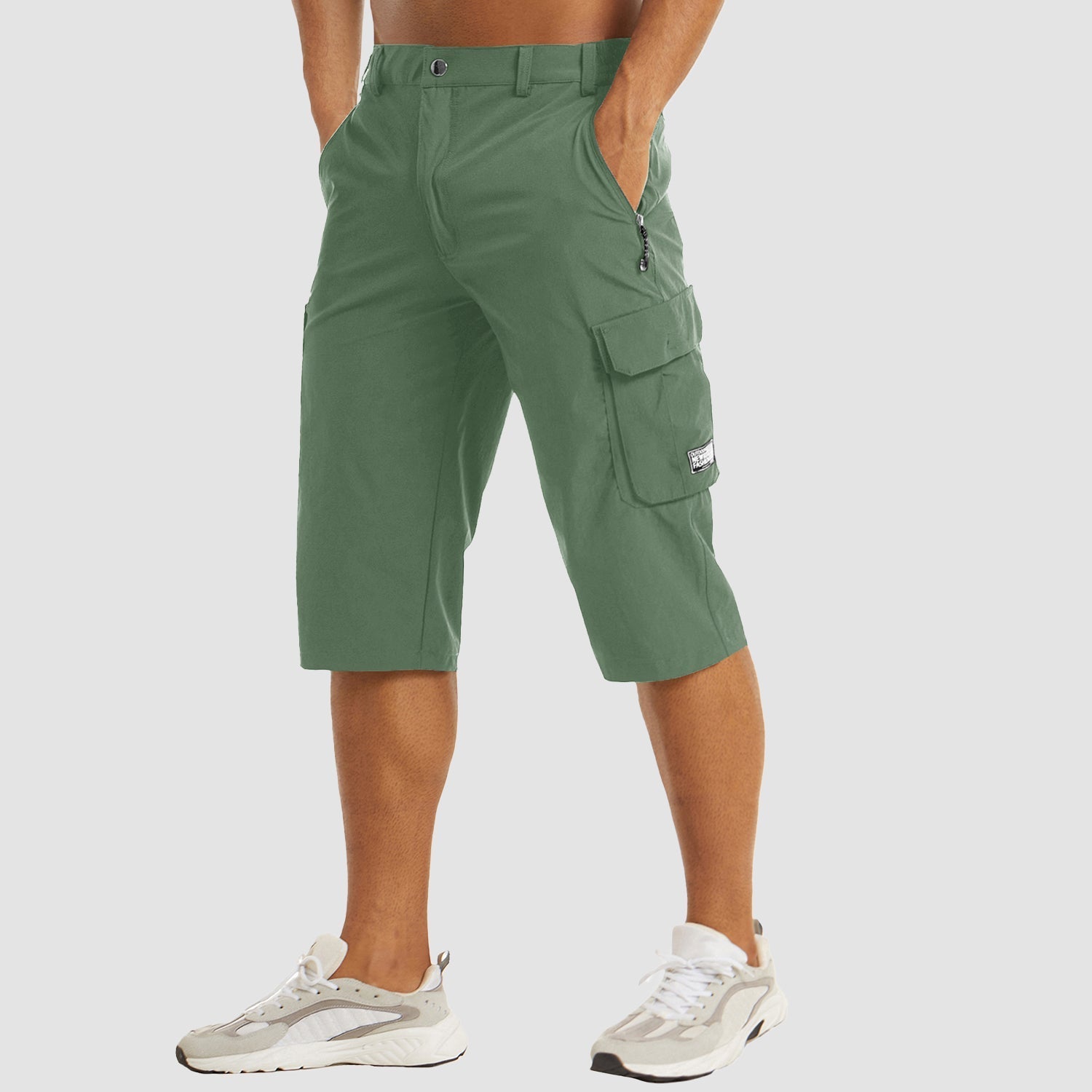 Herren Wander Cargo Kurze Hosen | mit Mehreren Taschen