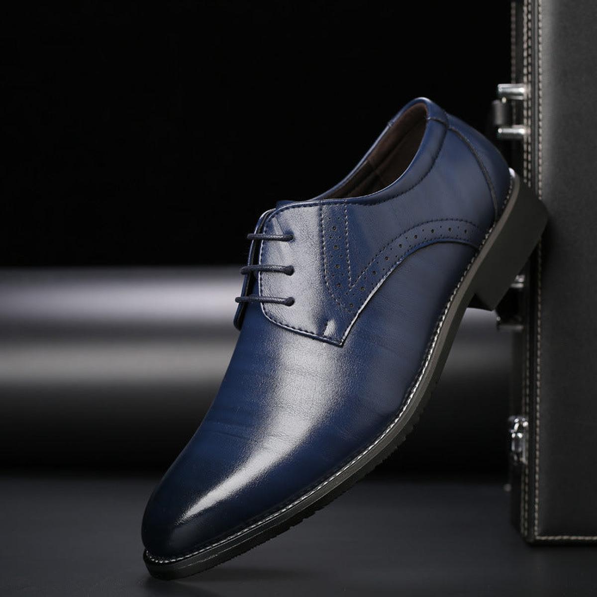Herren Formell Oxford Schuhe | Schnürverschluss