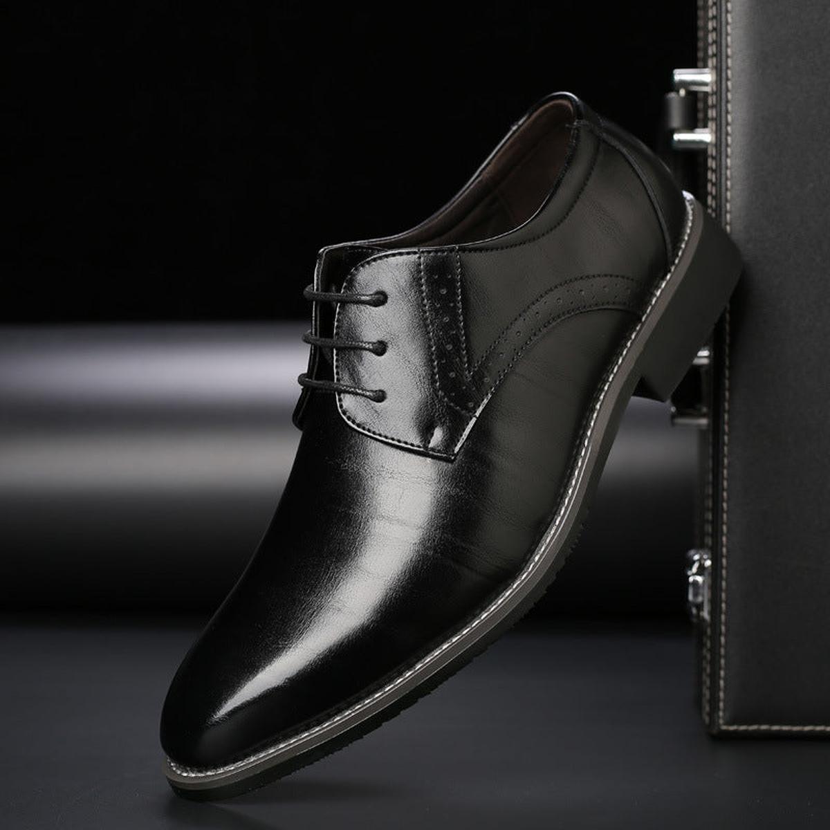 Herren Formell Oxford Schuhe | Schnürverschluss