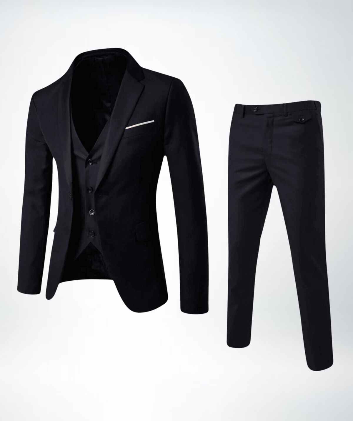 Herren Dreiteiliger Business Anzug | Formell