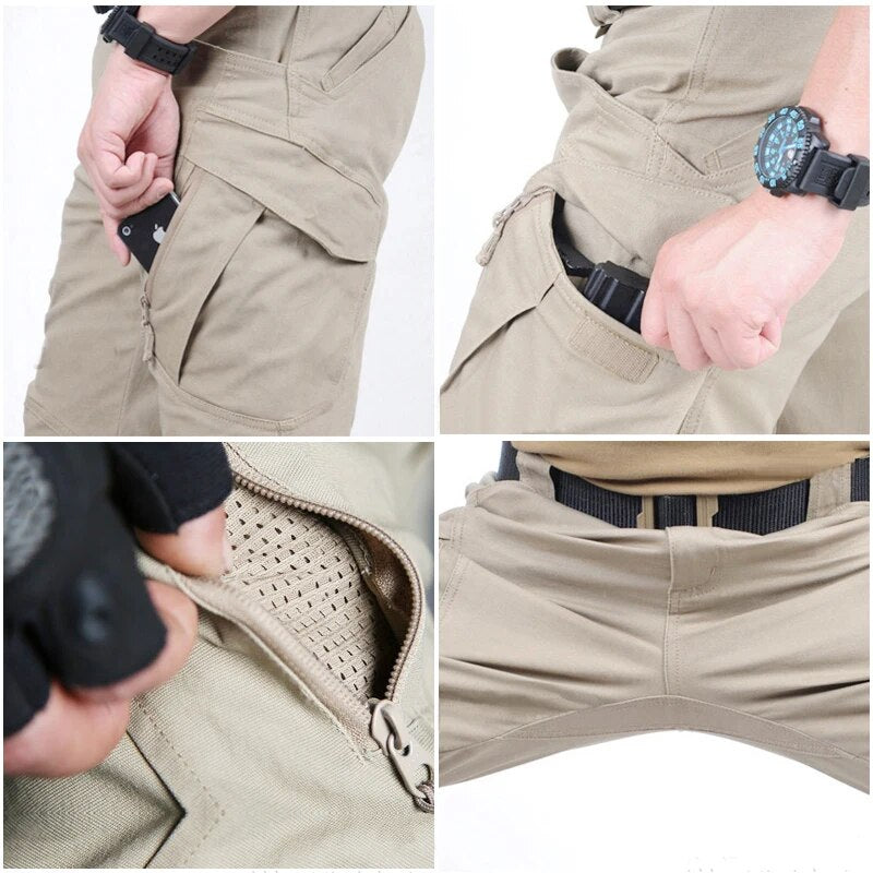 Herren Arbeits Cargohose | Wasserdicht