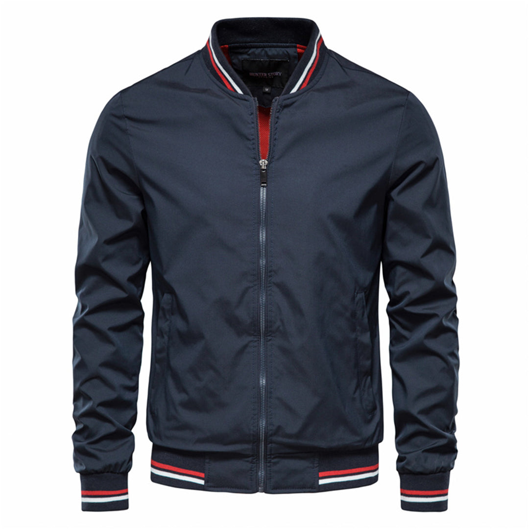 Herren Schlanke Passform Übergangsjacke | Langarm