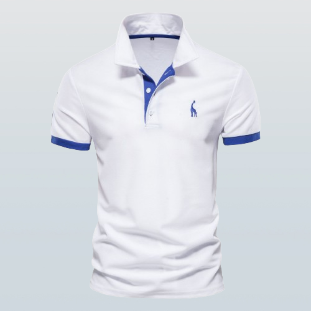 Herren Schlanke Passform Lässig Polo-Shirt | Kurzarm
