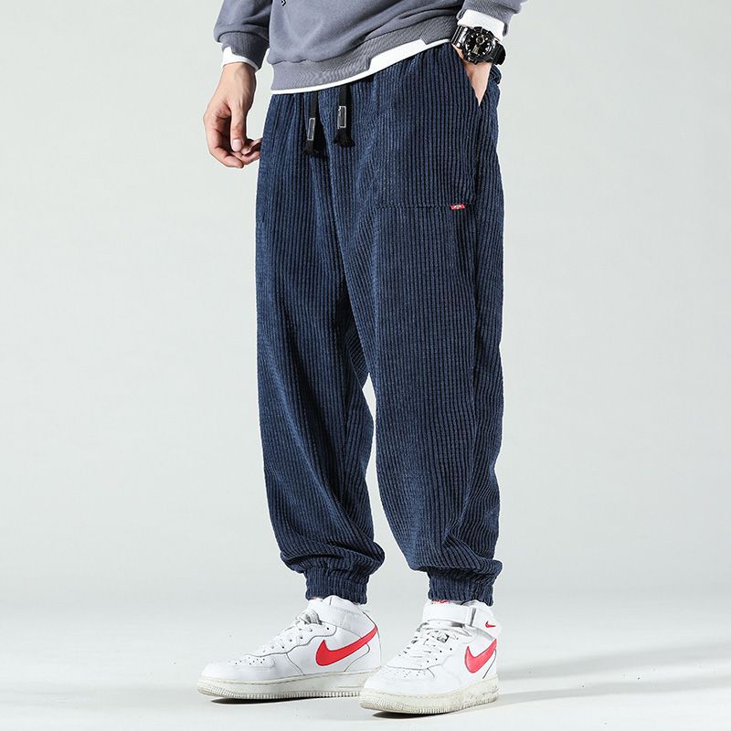 Herren Lässige Jogginghose | Streetwear-Haremsstil