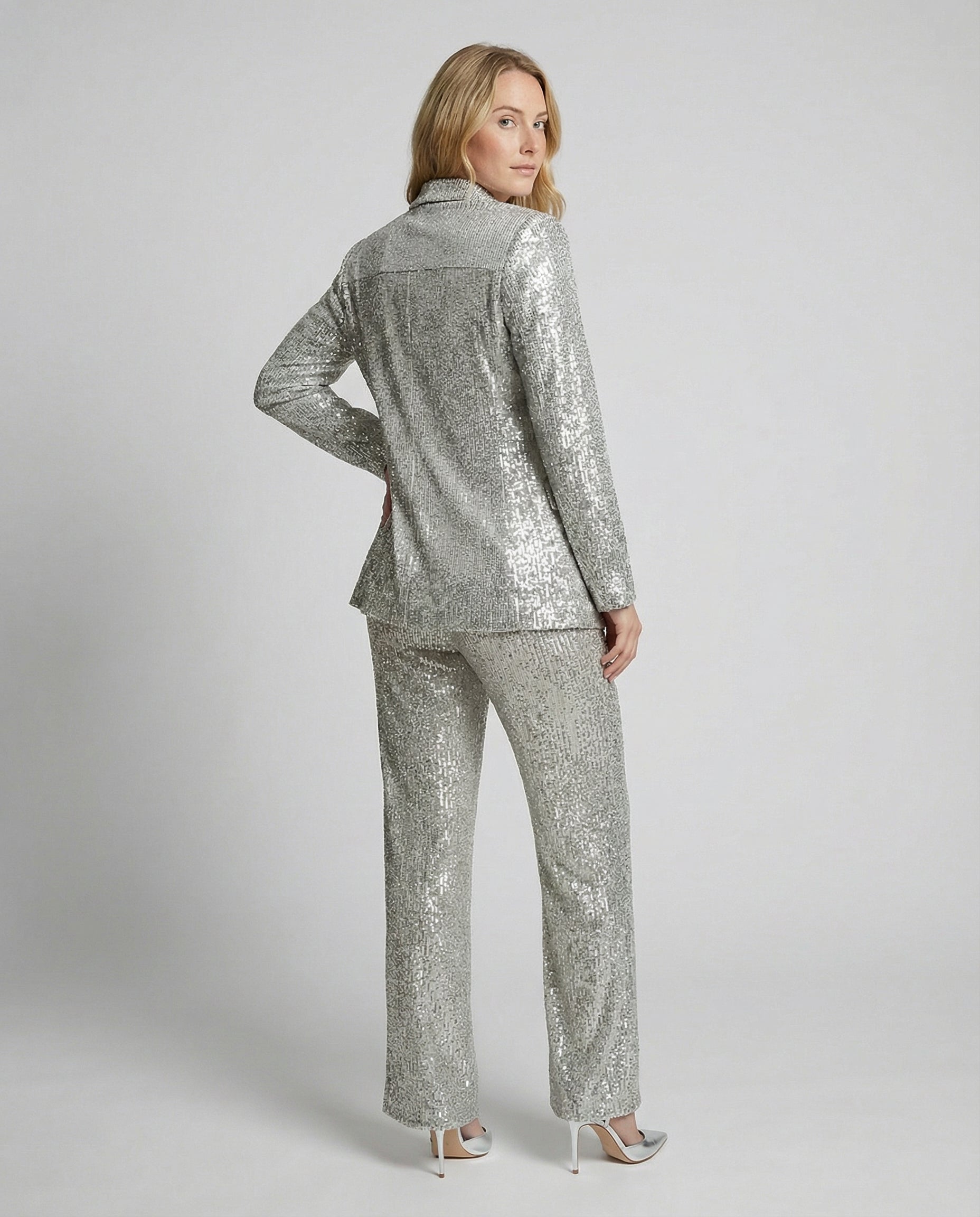 Damen Zweiteiler Hosenanzug | Festliches Outfit