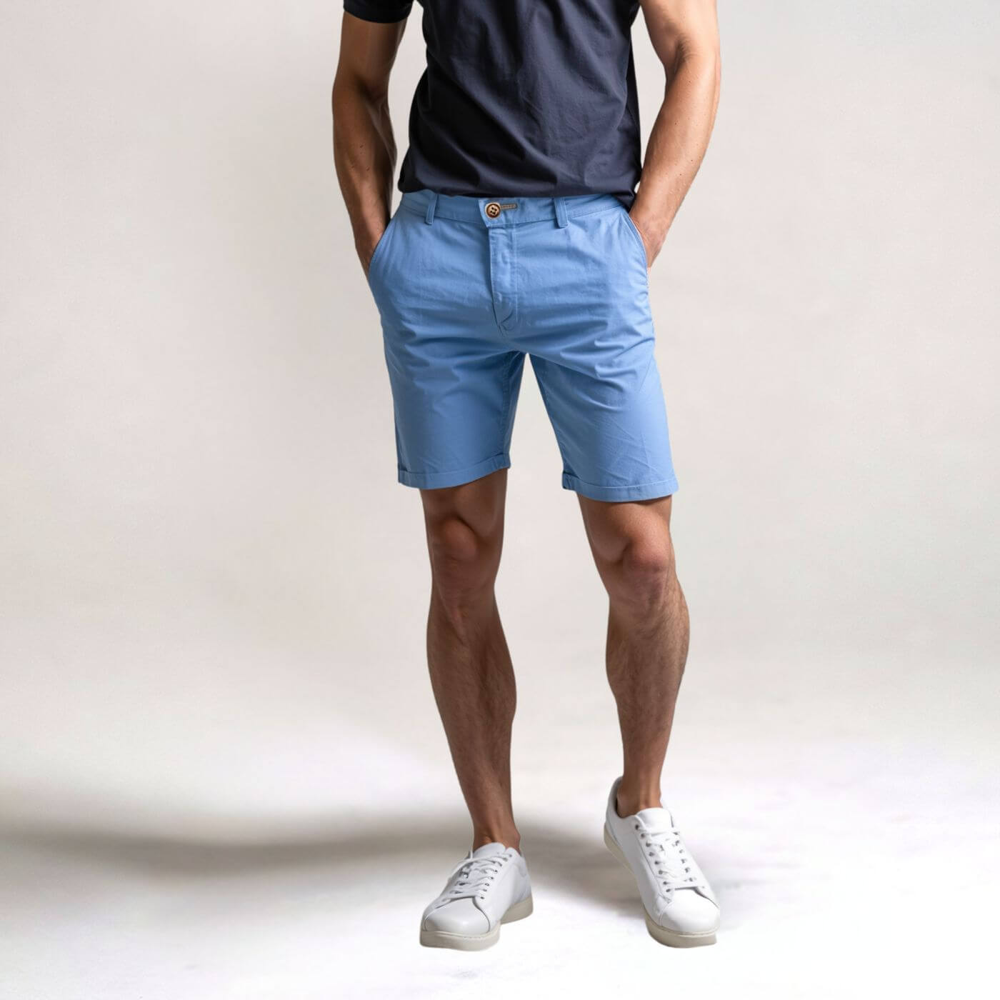 Herren Chino Shorts | Lässig