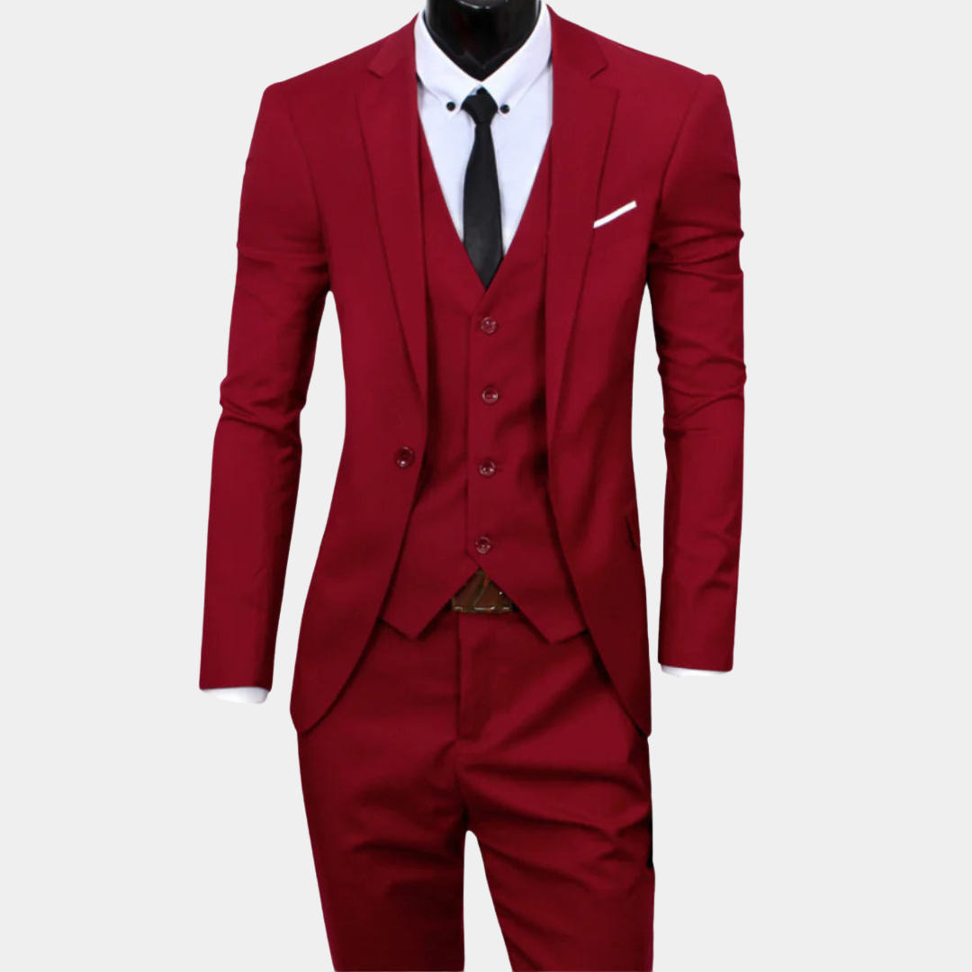 Herren Formell Anzug | Dreiteilig