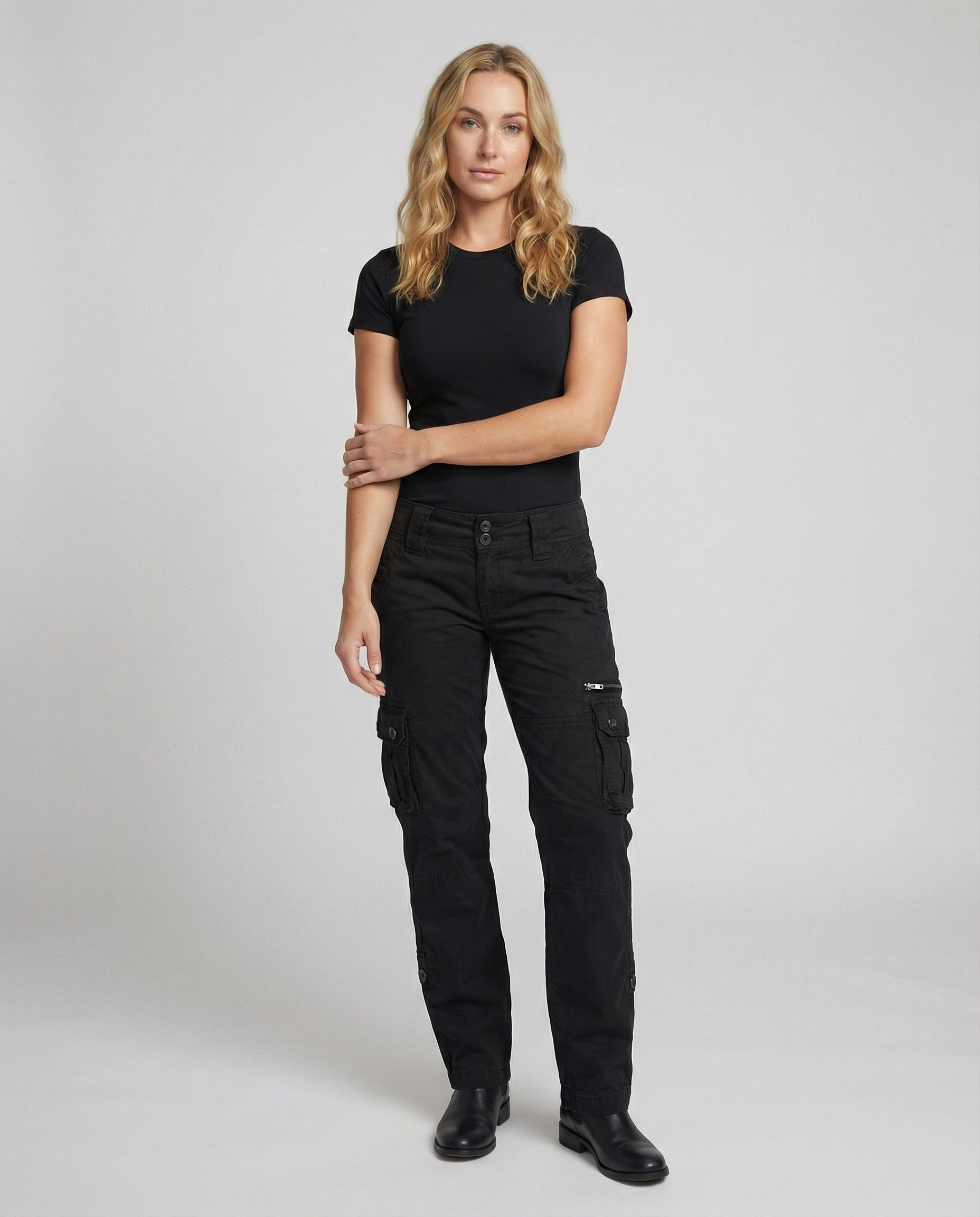 Damen Wander Cargohose | mit Mehreren Taschen