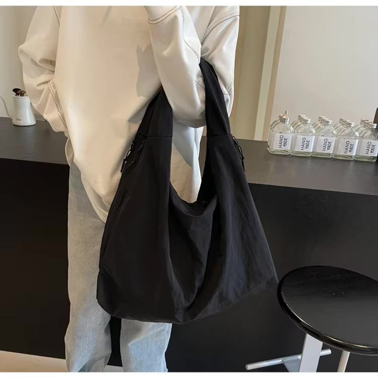 Damen Hobo-Schultertasche | Großes Fassungsvermögen