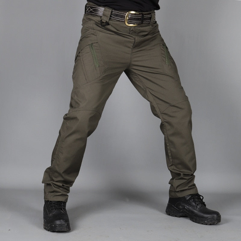 Herren Arbeits Cargohose | Wasserdicht