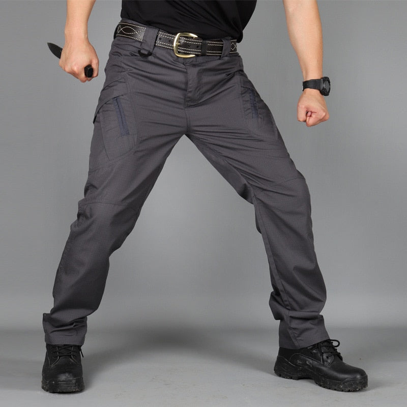 Herren Arbeits Cargohose | Wasserdicht