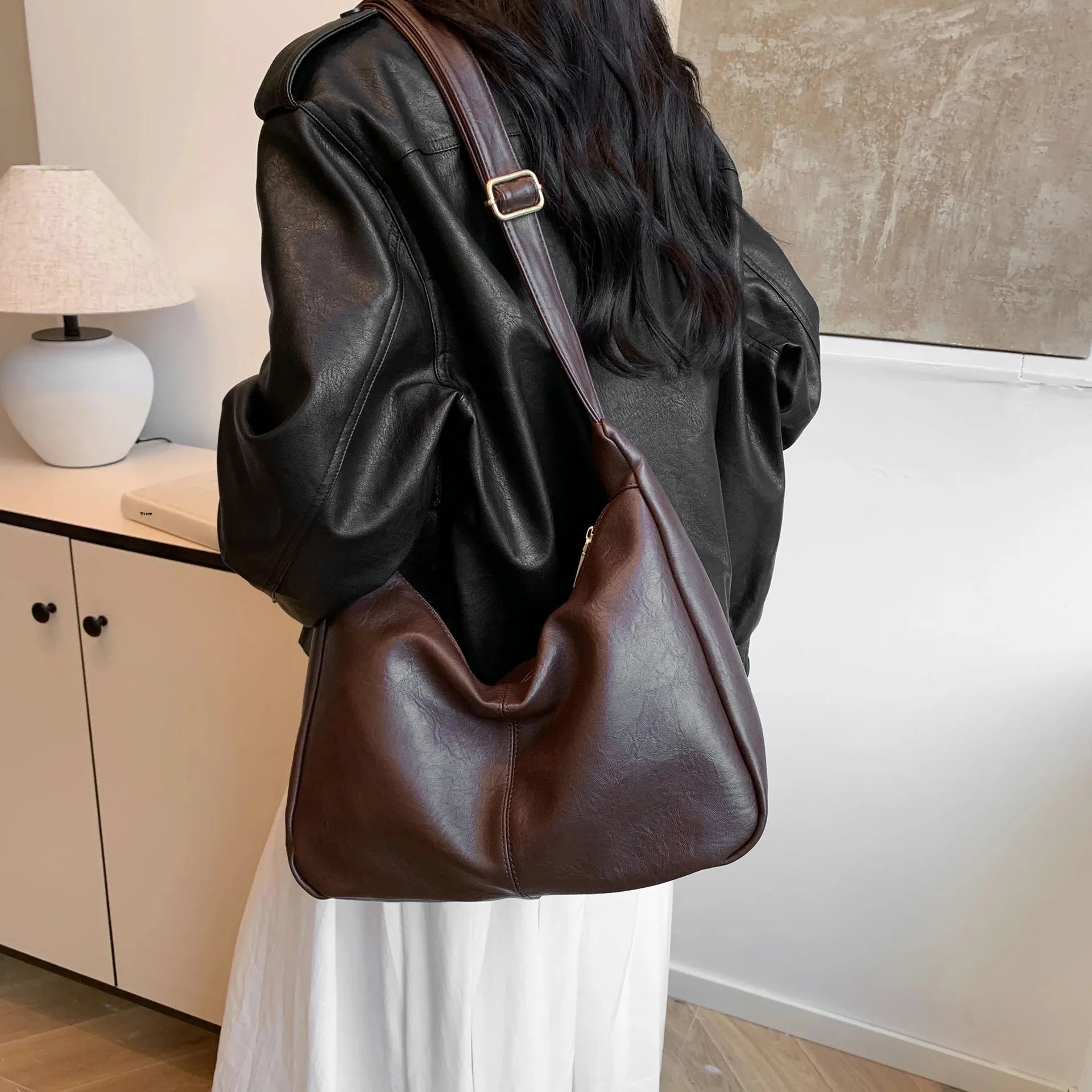 Damen Hobo-Stil Handtasche | Lässig