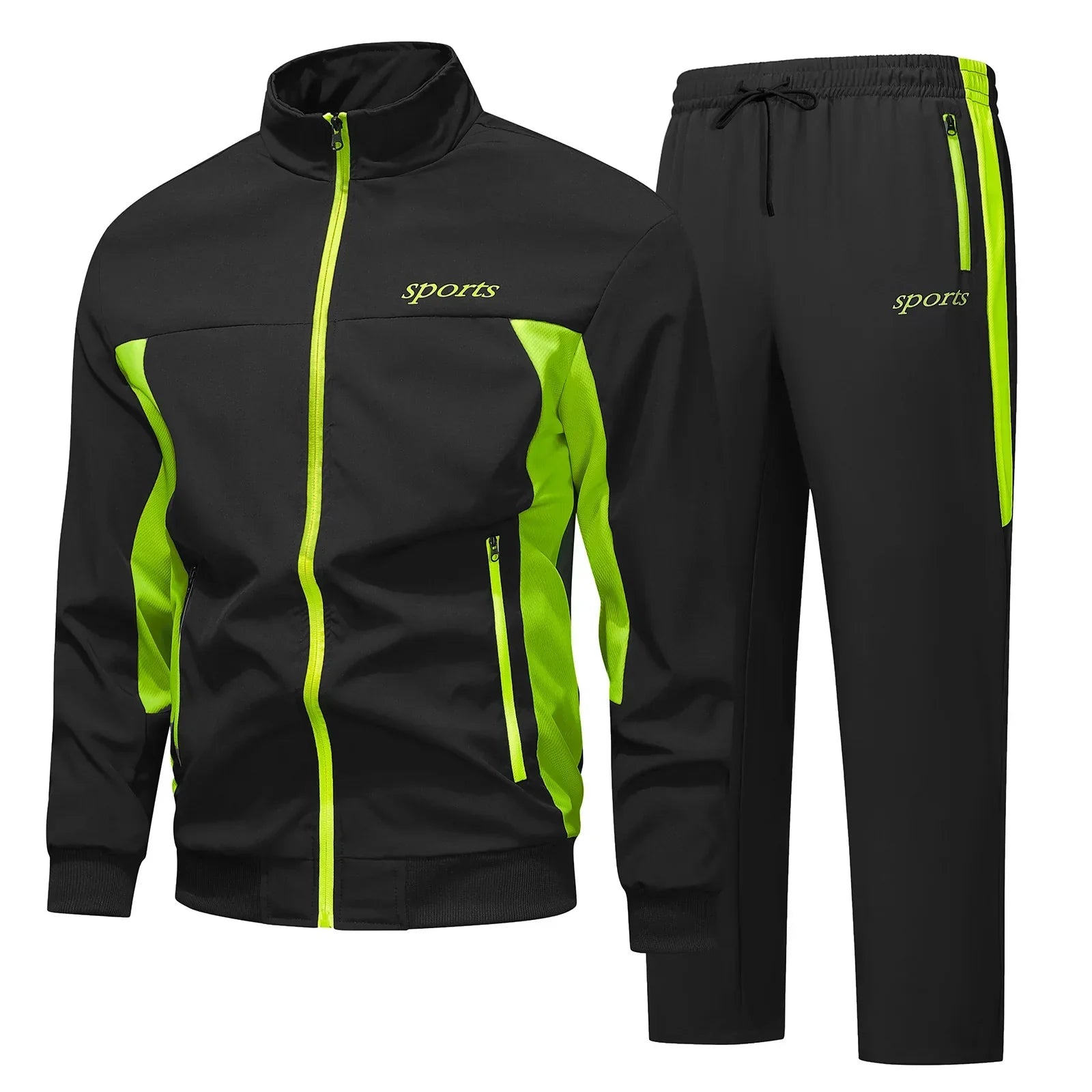 Herren Sportlicher Jogginganzug | Jacke und Hose