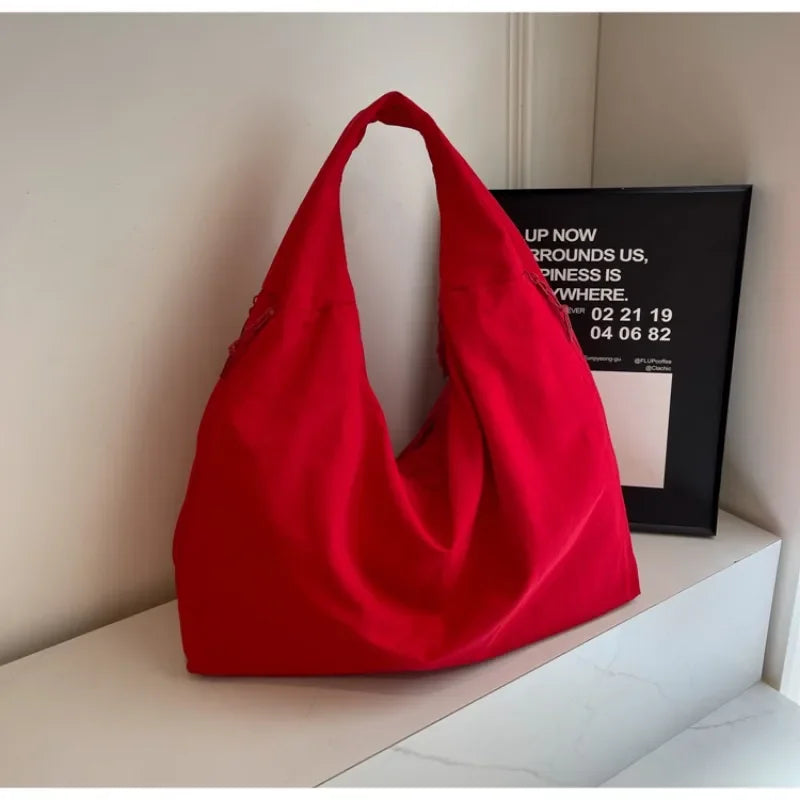 Damen Hobo-Schultertasche | Großes Fassungsvermögen