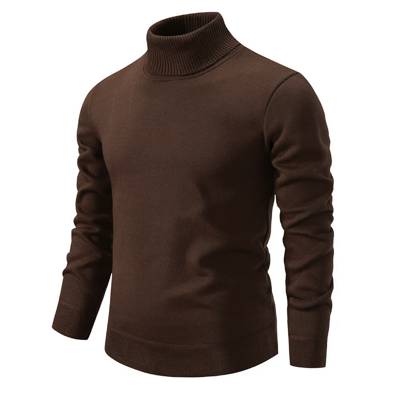 Herren Weich Rollkragenpullover | Warm
