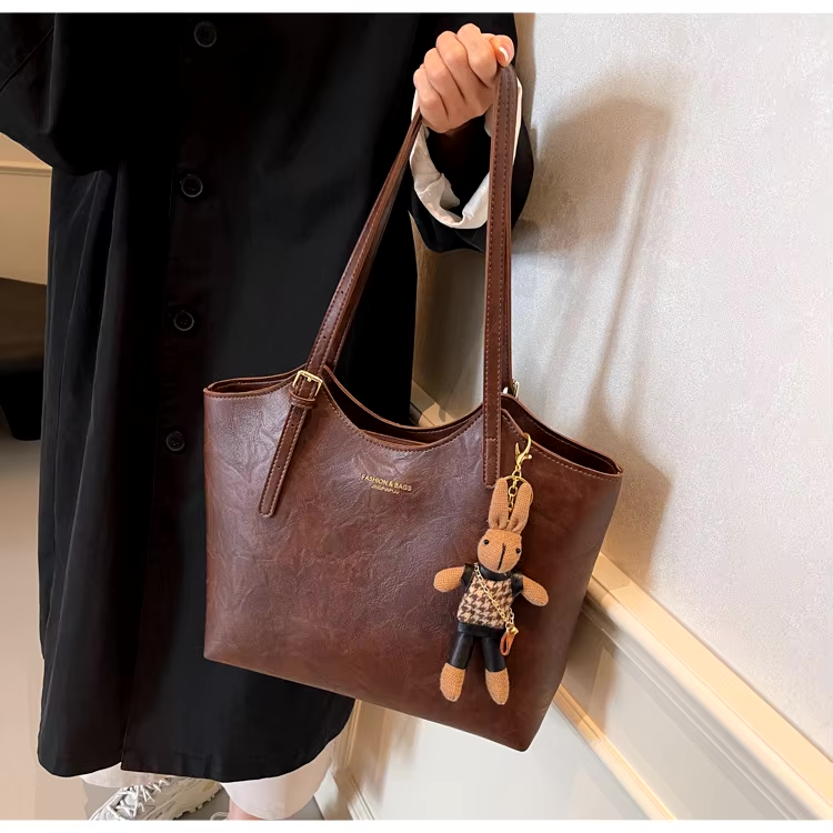 Damen Shopper Handtasche | Große Kapazität