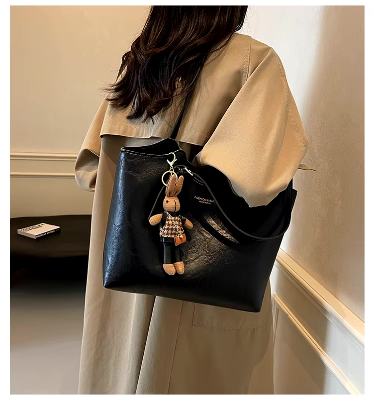 Damen Shopper Handtasche | Große Kapazität