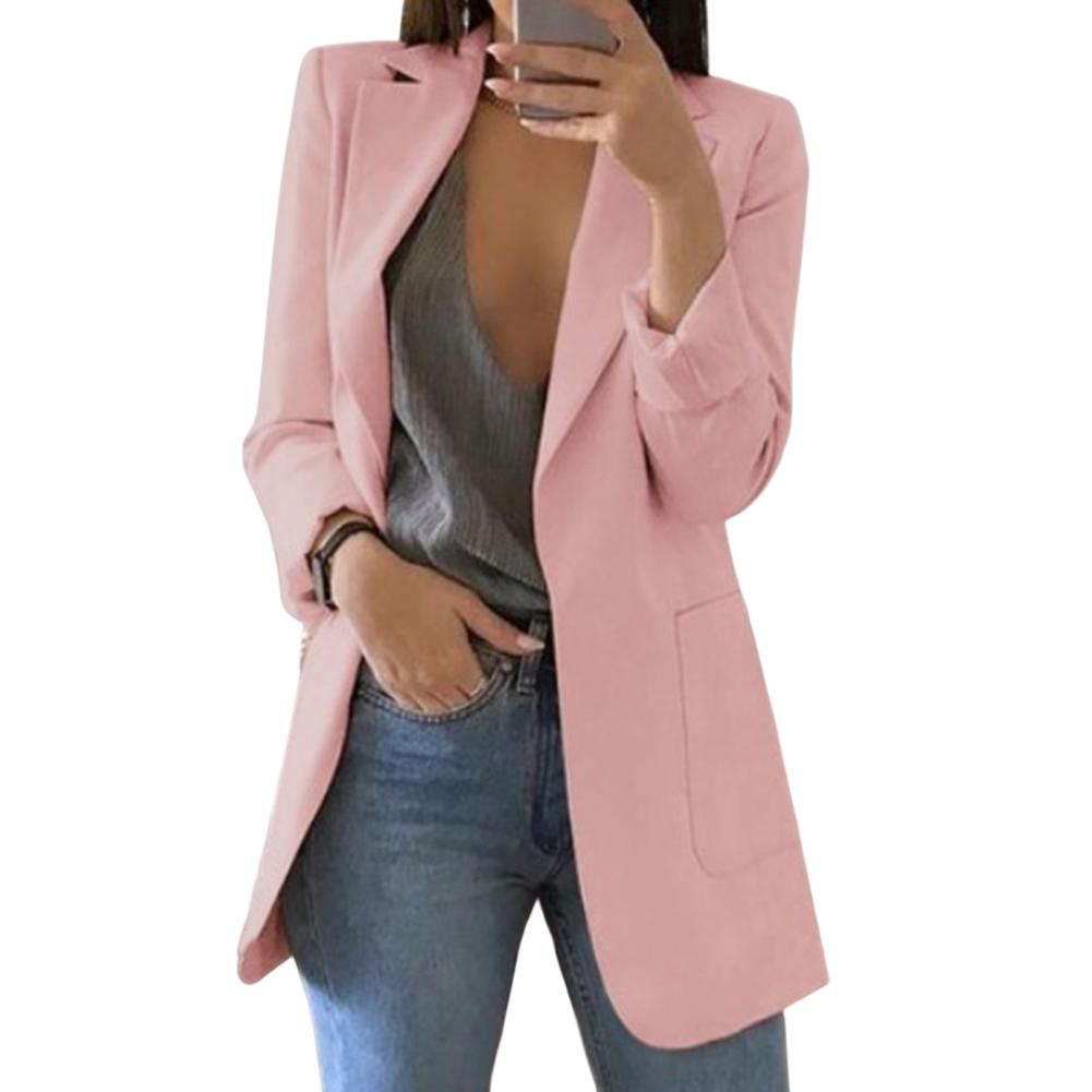 Damen Lang Blazer Jacke | Arbeit